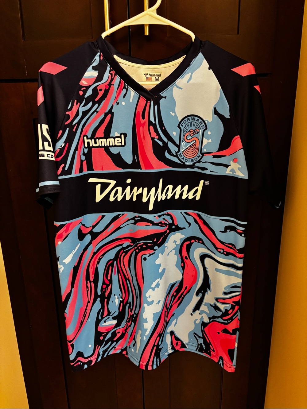 Forward Madison FC Hummel Soccer Jersey Football Shirt Medium